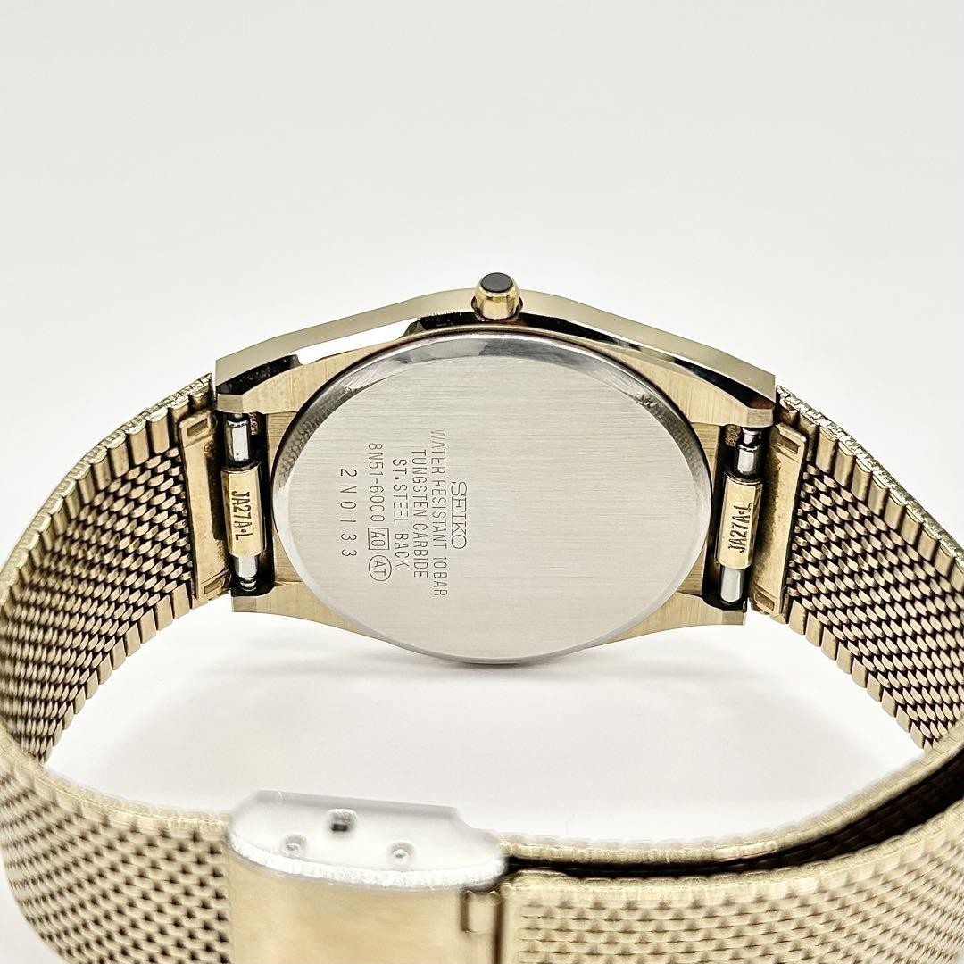 SEIKO セイコー ドルチェ 8N51-6000 超硬 ヴィンテージ 腕時計 Vintage Seiko Dolce 8N51-6000 Carbide Watch | eBay