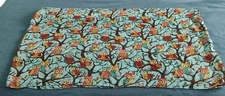 Vintage Vivian & Vincent Soft Whimsical Design Owls Scarf 100% Viscose 70" x 35"