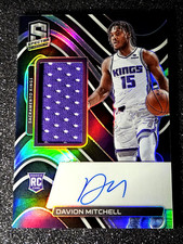2021-22 Panini Spectra Basketball Cards Checklist 27