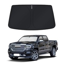 Sun Shade for 2019-2024 2025 2026 GMC Sierra 1500 for GMC Sierra 1500 2019-2026