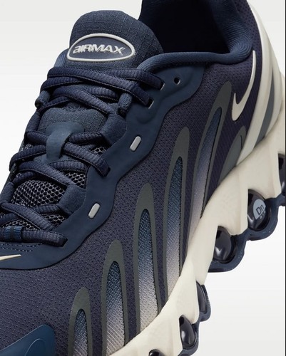 Nike Herren Air Max Dn8 Schuhe Sportschuhe Grau/Mitternacht Größe 8-13 Neu - Bild 8 von 14