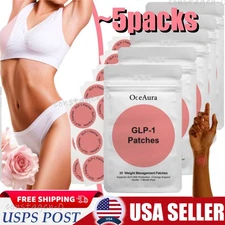 GLP-1 Patches - One Month Supply | Weight Management Patches Loss Weight 30-150X
