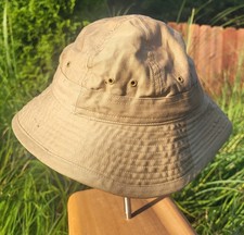 WWII WAC US Army Womens Daisy Mae Hat Cap HBT Summer Original