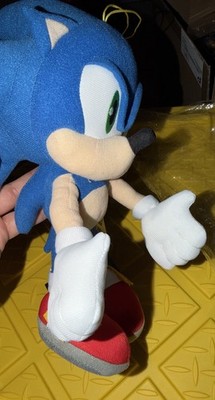 Sonic The Hedgehog 10in Moveable Plush