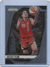 2024 Panini Prizm Kelsey Plum WNBA #77 Las Vegas Aces