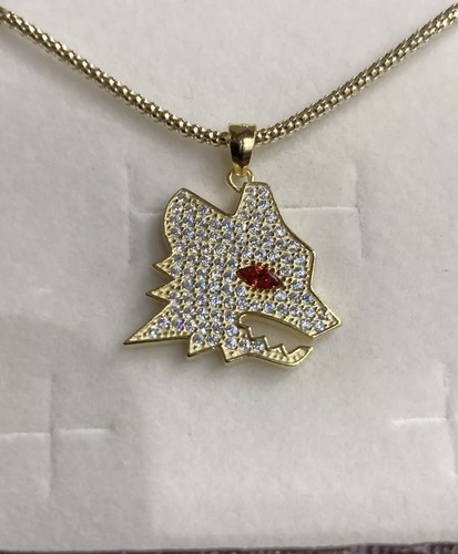 KETTE UND WOLF SILBER 925% VERGOLDET NEU BOX UND GARANTIE - Bild 4 von 7