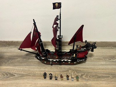 LEGO 4195 Queen Anne's Revenge Fluch der Karibik Pirates of the Caribbean