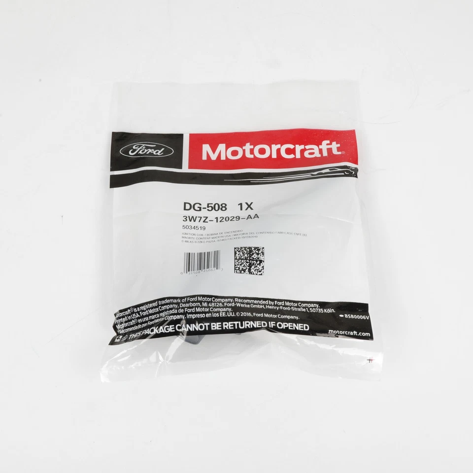 8PCS DG508 &Spark Plug SP479 OEM Motorcraft Ignition Coil For Ford F150 4.6 5.4L Foto 4 de 4