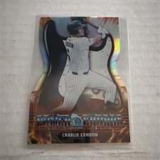 Topps 2025 Power Chords Charlie Condon Rockies Insert Die-Cut Baseball Card PC-2