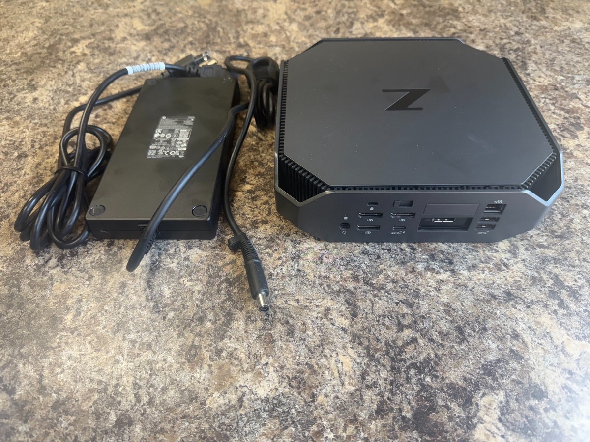 【美品】HP Z2 Mini G5 Workstation HP Z2 Mini G5 Workstation Xeon W-1270P 3.8GHz/16GB/1TB SSD/ NVIDIA