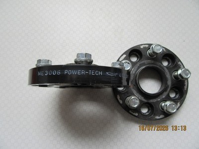 Power-Tech Spurverbreiterung Spurplatten 2x20mm 5x112