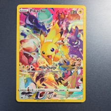 Pikachu (Secret) 160/159 SWSH: Crown Zenith Holo for sale online