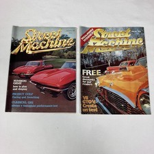 Street Machine Magazines x2 - January 1980 & June 1981 - Vintage Magazines
