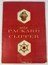 1954 Packard And Packard Clipper Brochure Make This Your Year Of Discovery