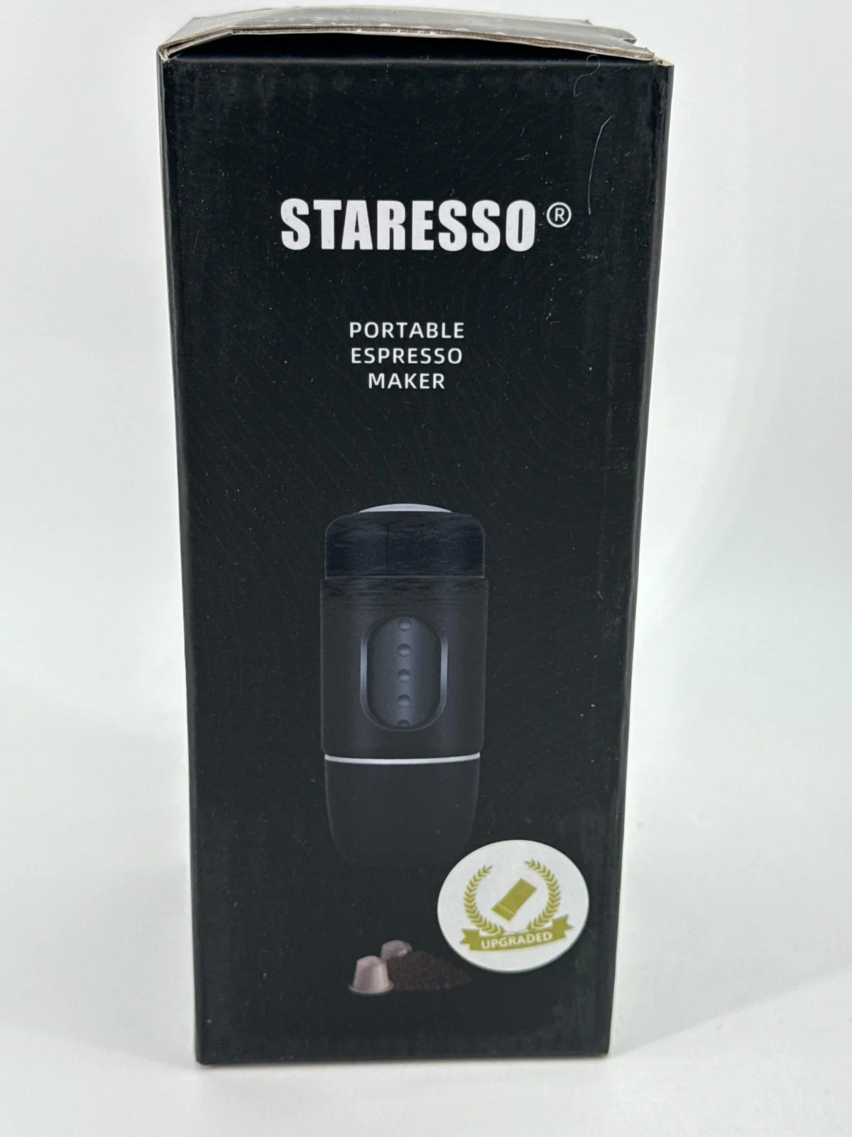 Black Travel Coffee Press 20bar Manual