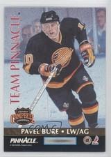 1992-93 Pinnacle Canadian Team Pinnacle Pavel Bure Kevin Stevens #4 HOF 0a1