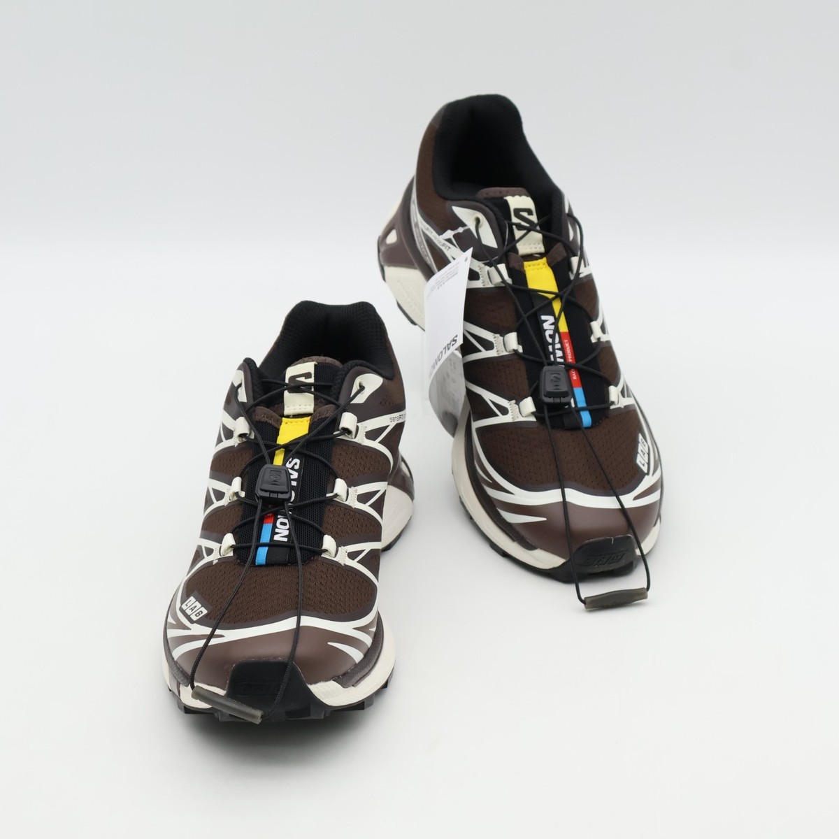 洋楽 SOLOC L47866100 Salomon XT-6 Black Coffee French Roast Vanilla Ice