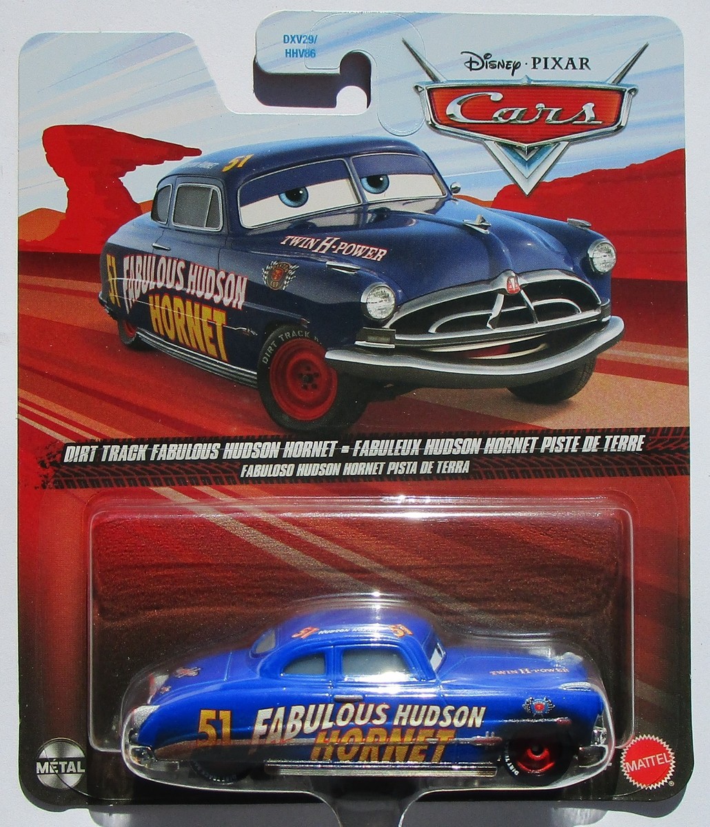 Disney Pixar Cars - Dirt Track Fabulous Hudson Hornet | eBay
