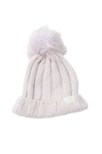 The North Face Womens Crochet Knit Faux Fur P...