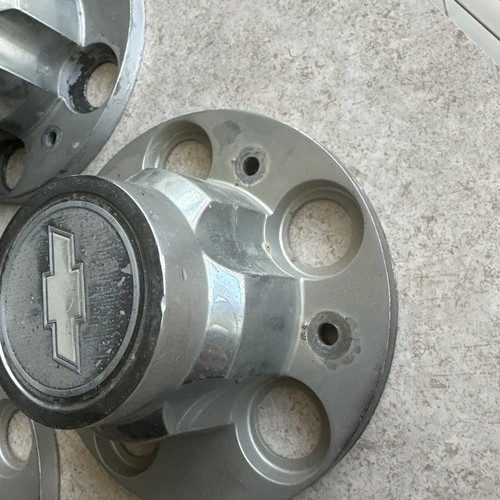 Chevrolet Silverado R10 , Chrome Wheel Center caps 1987 ++ - Picture 8 of 11