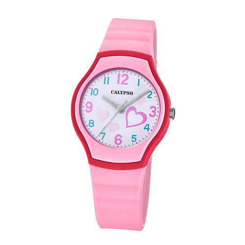 Calypso K5701/7 Orologio Da Polso Uomo, Cassa In Policarbonato Nero, Cinturino In Plastica, Resistente All'acqua 100m, Con Cronometro E Doppio Fuso Orario - 2