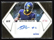 2023 SAGE HIT #A-BFW Bryce Ford-Wheaton Autographs Gold (Low Series) #/100