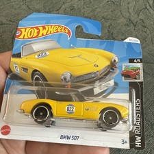 🎁🎁🎁Hot Wheels BMW 507 Roadster (Yellow)🎁🎁🎁COMBINED POST🎁🎁🎁