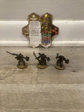Heroscape Death Chasers of Thesk Figures & Card Wave 13 Moltenclaw's Invasion