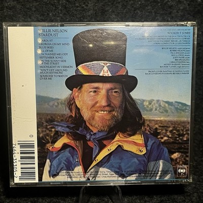 Willie Nelson Stardust CD CK 35305 Made in Japan CBS Sony Columbia Early Press