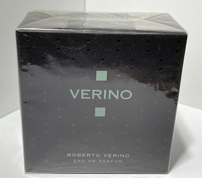 VERINO BY ROBERTO VERINO 3.4OZ-100ML EDP SPRAY FOR MEN, DISCONTINUED VERSION