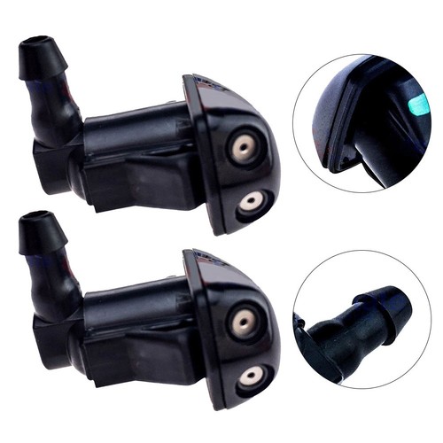 For LandCruiser 80Series Windscreen Spray Washer Nozzles x2 OEM 8538130020C1 - Picture 2 of 8