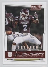 2016 Score Rookies Scorecard Will Redmond #423 0c6