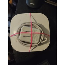 Eero Pro 6 K010001 Tri-Band WiFi 6 Mesh Wireless Router with Power Cord Adapter