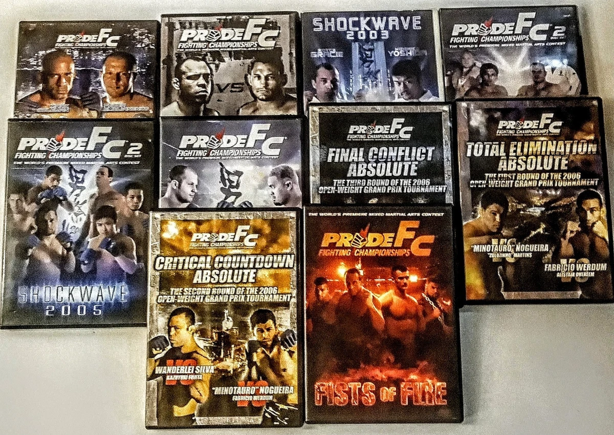 Pride Fc Dvd for sale - eBay
