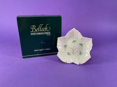 Belleek Fall Leaf 6  Schale