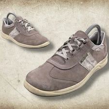 Mephisto Womens Liria Sneaker Size 8.5 Nubuck Luxury Sport Shoe Air Jet Comfy