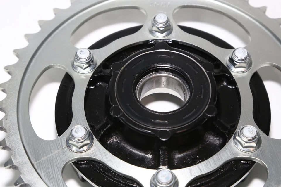 11-25 Suzuki Gsxr750 600 Rear Back Sprocket Carrier Cush Drive Hub Set OEM NICE - Image 4 of 4