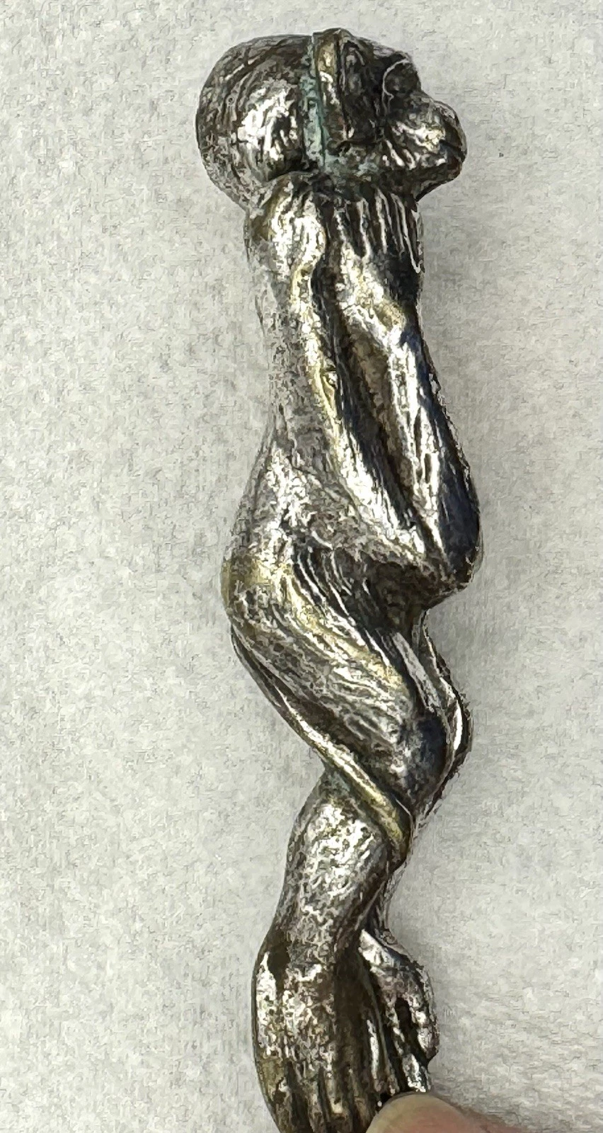 GENUINELY RARE 1880 - 1920 French Silver-Plated Brass Monkey - Not Seen Another
Opens in a new windo