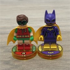 (READ DESC) LEGO Batman Movie Batgirl/ Robin...