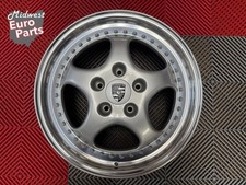 Single OEM 18" Porsche 964 965 Turbo 3.6 Speedline Cup Wheel Rim 18x8" ET52