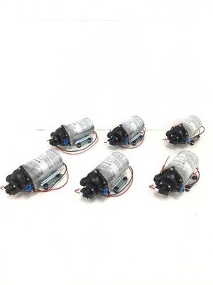 12x New SHURFLO 8000-783-238 Diaphragm Pump 3 Chamber 1.6 GPM 36VDC Pentair