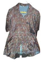 Thai Silk Collection Paisley Silk Shirt