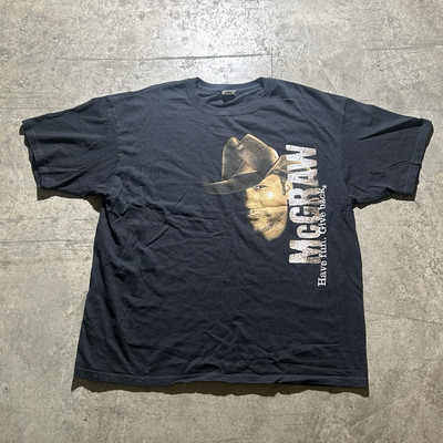 Tim McGraw Southern Voice Concert Tour Shirt  Have Fun Give Back  Men s Size XXL