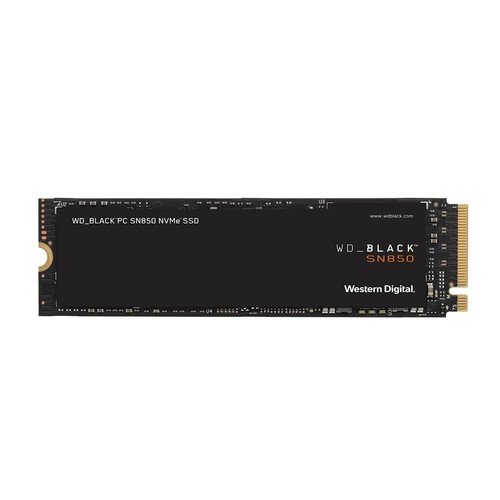 WD BlackTM SN850 1 TB SSD interne NVMe/PCIe M.2 M.2 NVMe PCIe 4.0 x4 au dtail WD