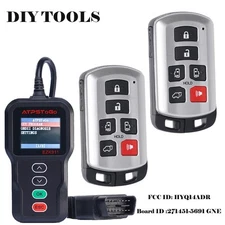 For 2010 2011 2012 2013 2014 2015 2016 2017 2018 19 Toyota Sienna Smart Key Fob