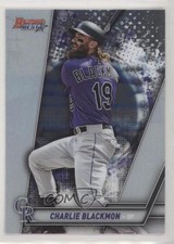 2019 Bowman's Best Charlie Blackmon #15 l7y