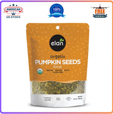 Organic Pumpkin Seeds, 6.5 oz, Unsalted, Unroasted Shelled Kernels, No Shell,... 18.93 per gallon