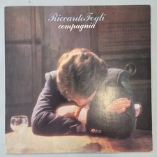 LP Riccardo Fogli - Compagnia PRD 20317 musica Italiana Vinile Paradiso