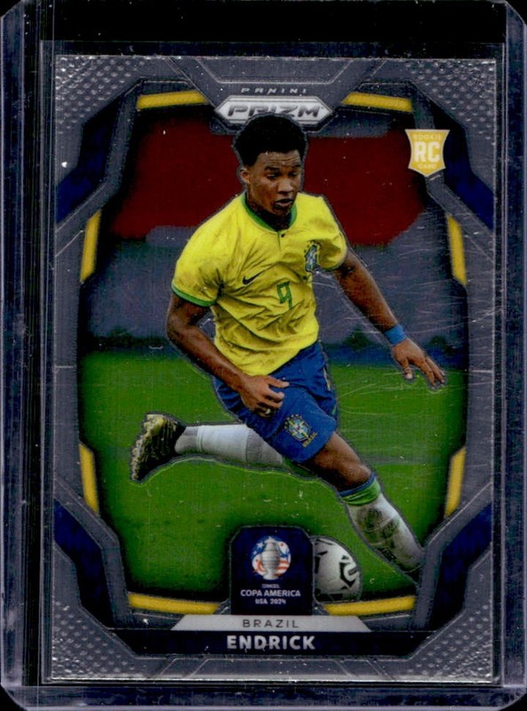 2024-25 Panini Prizm Copa America Endrick RC Rookie #24 Brazil