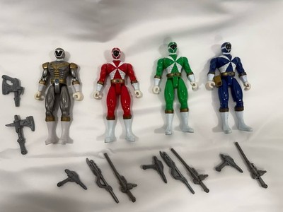 Power Rangers Lightspeed Rescue Action Figure Lot